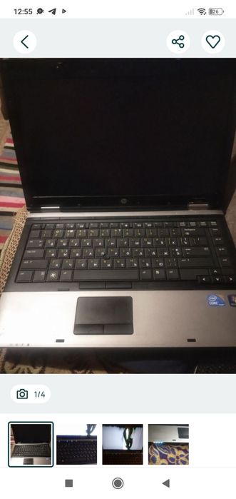 Продам ноутбук HP