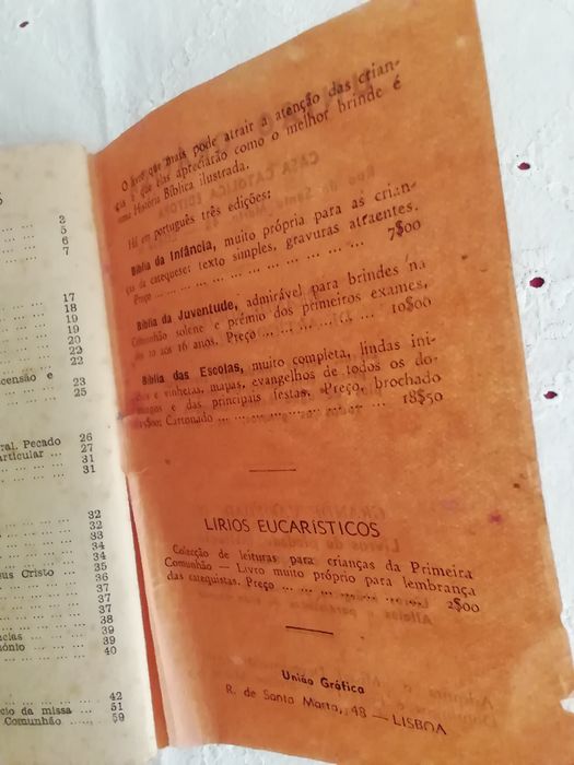 Primeiros elementos da Doutrina Cristã, antigo