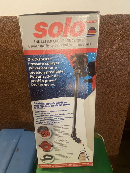 Solo 462 spryskiwacz ciśnieniowy 7 l