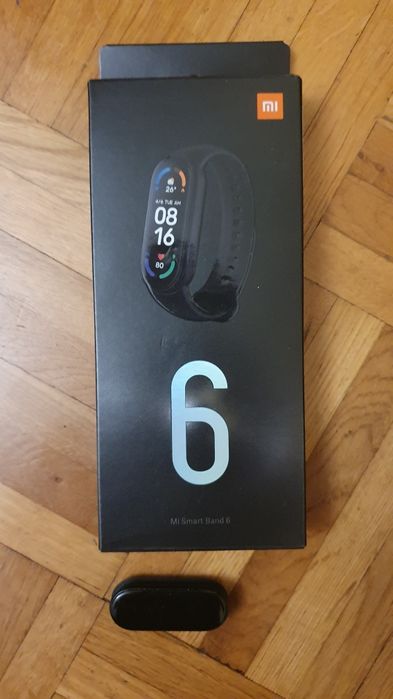 Zegarek Mi Smart Band 6
