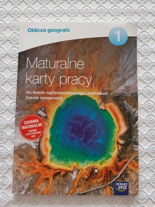 Maturalne karty pracy- Geografia