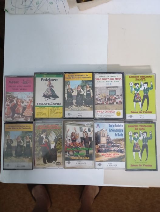 Cassetes de música