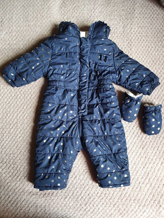 Комбінезон на флісі