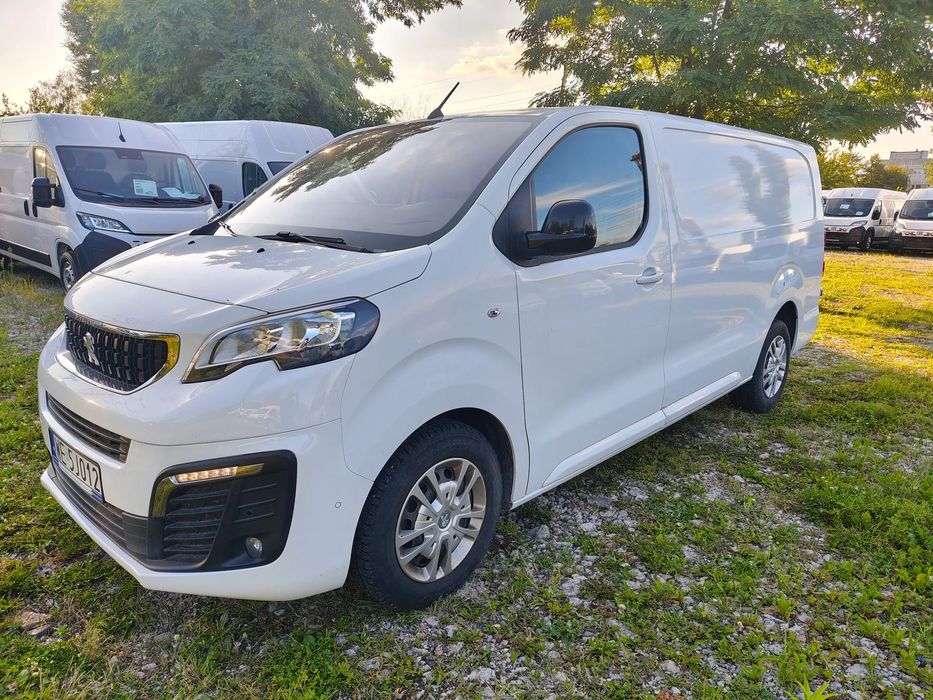 Peugeot EXPERT LONG DŁUGI LIFT / 2.0 Diesel E6 145 KM  Salon Polska / Serwisowany ASO / Ledy / Parktronik / Faktura vat 23 %