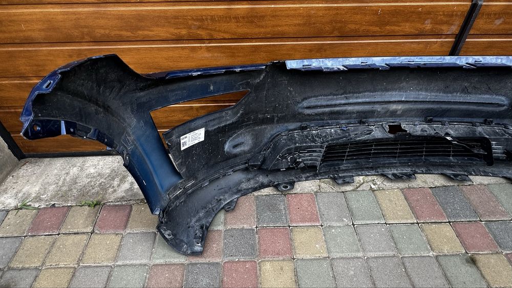Бампер передній tesla model y juniper ev44384
