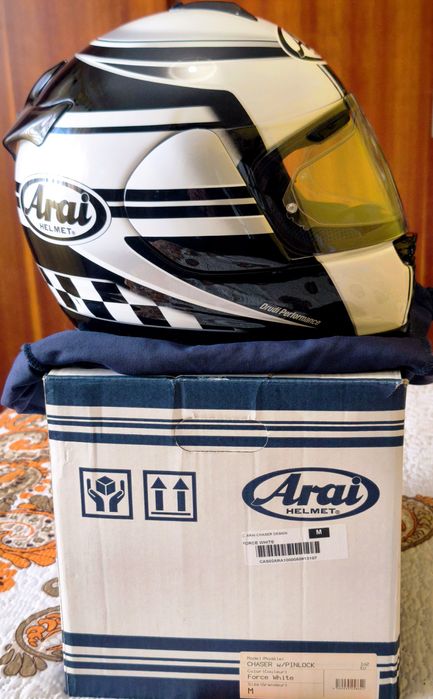 Capacete ARAI Force White