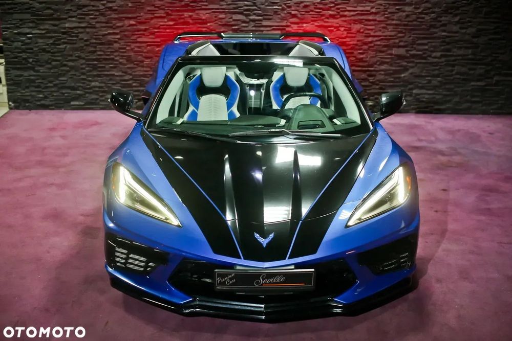 Chevrolet Corvette TYLKO 4650 km !!! / CABRIO / OkazJA!!! AUTO Zrejestrowane w PL !!!