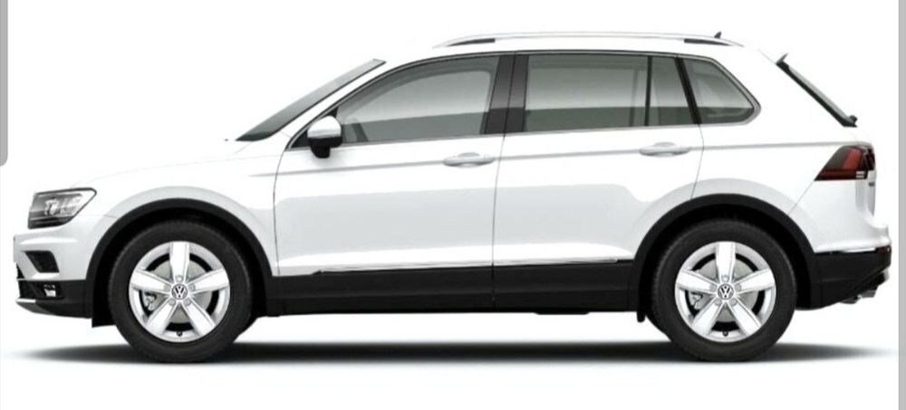 VW Tiguan - felgi Corvara - 17"