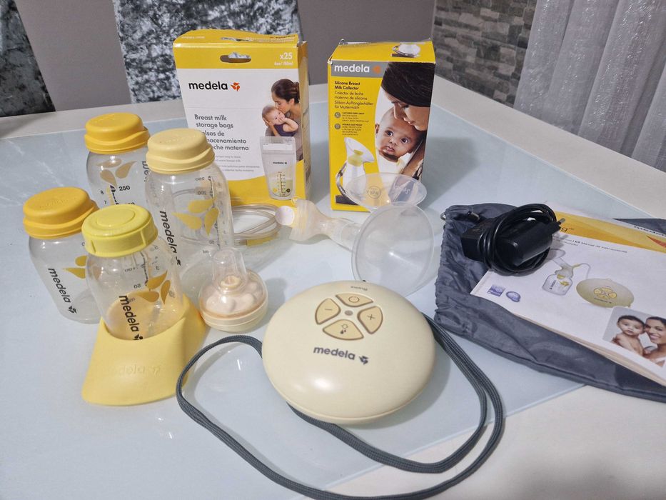 Maquina de extração de leite Medela. Tudo para Amamentação