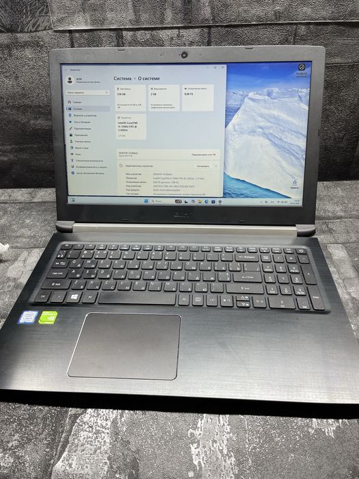 Acer Aspire A517-51  15 дюймов