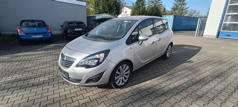 Opel Meriva 2011r, automat, tylko 145 tyś. bogata wersja
