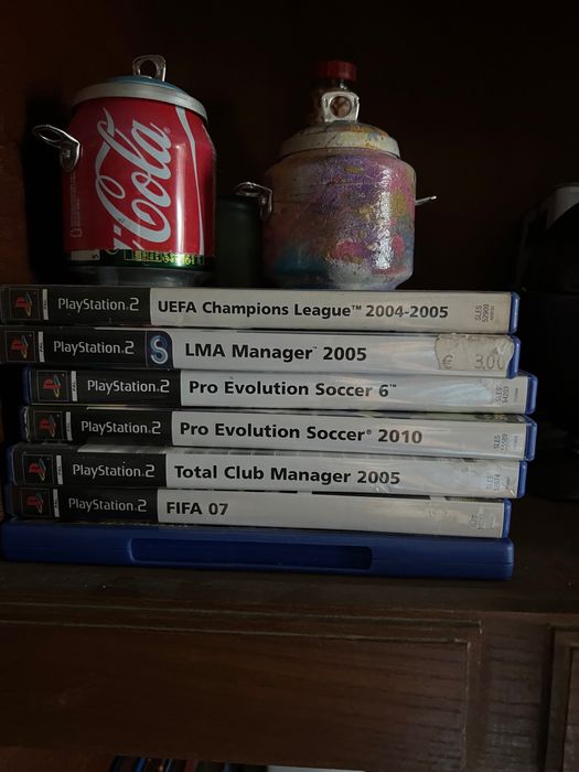 Varios jogos de video