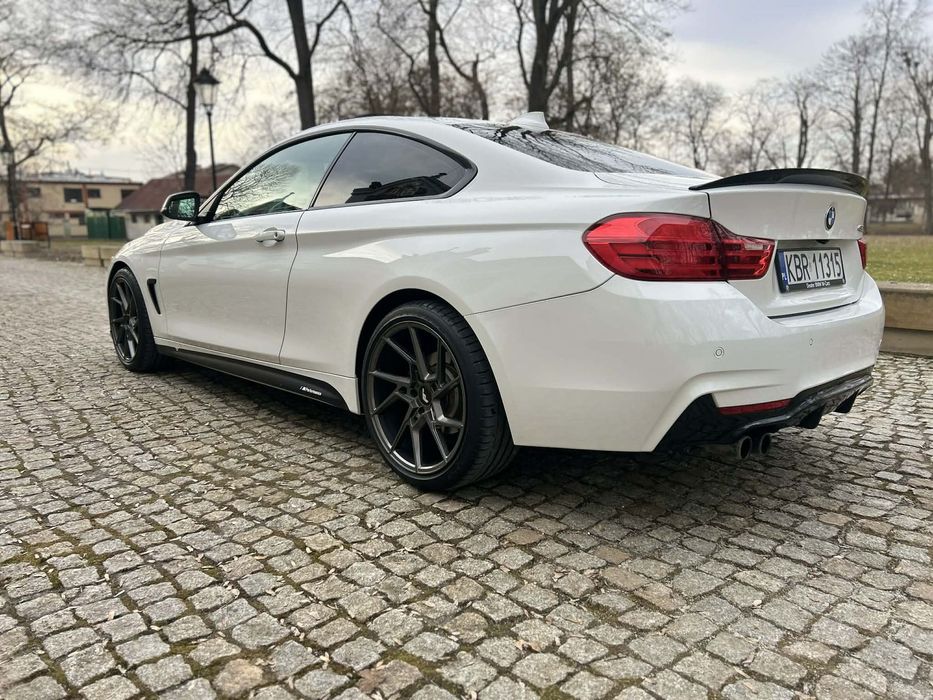 BMW Seria 4 BMW 430i Coupe M Sport 252km