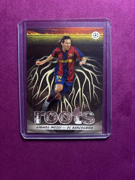Lionel Messi Roots card topps 2026