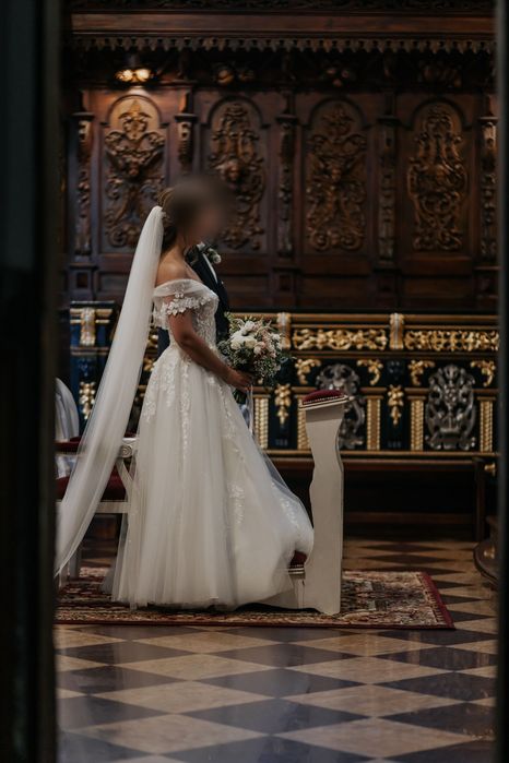 Suknia ślubna MS Moda model Constance 2022