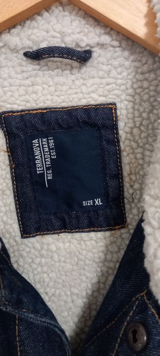 Casaco de inverno XL