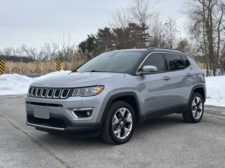 Jeep Compass Limited      2019