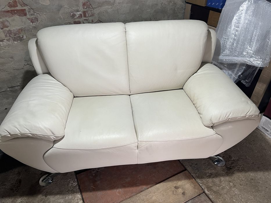 Шкіряний диван 3-2-1