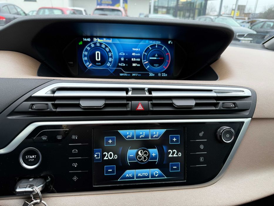 Citroen C4 Picasso 1.6THP 156KM Exclusive