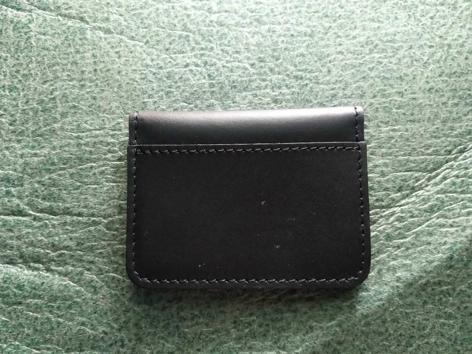 Картхолдер "2 окошка" Кожа: Краст