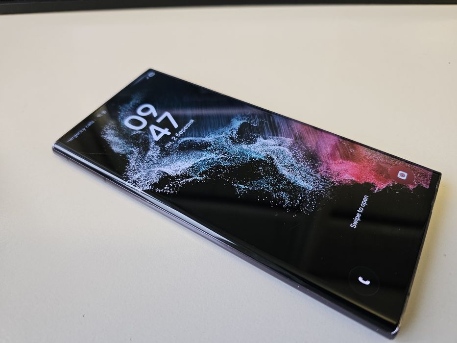 Смартфон Samsung Galaxy S22 Ultra 8/128GB  Phantom Black Snapdragon