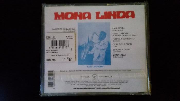 CD _ Mona Linda_ novo na embalagem
