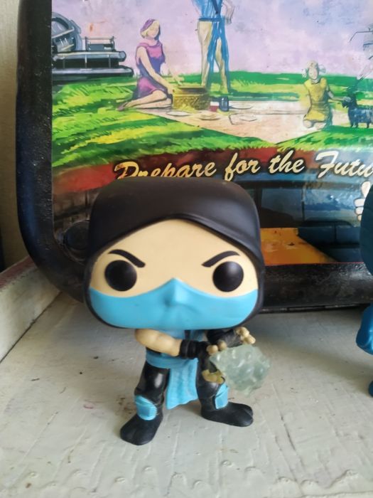 Фігурка Fanco Pop Саб-Зіро (Sub-Zero, Mortal Combat)