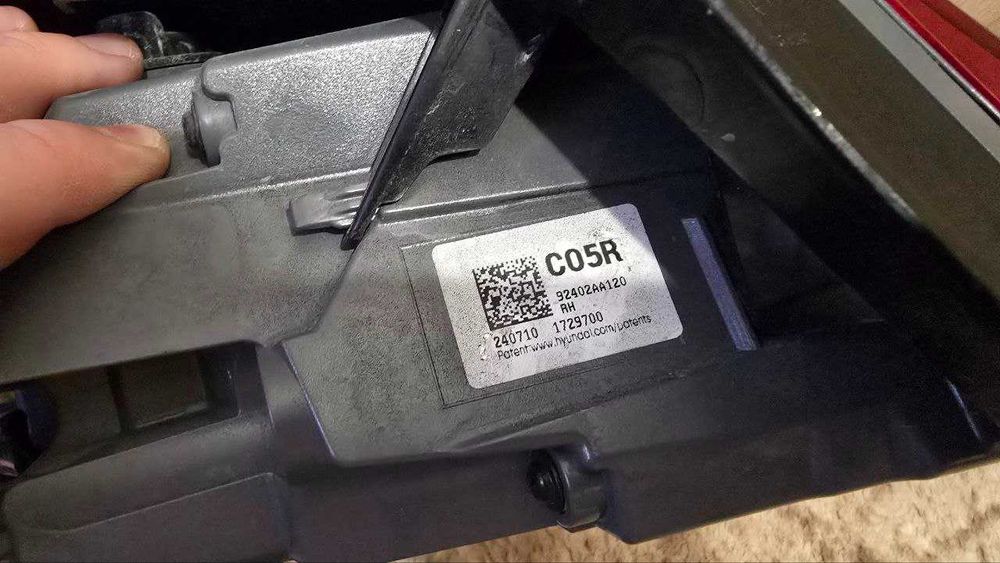 Led Ліхтар фонарь задня фара Hyundai Elantra США CN7 2021-2023