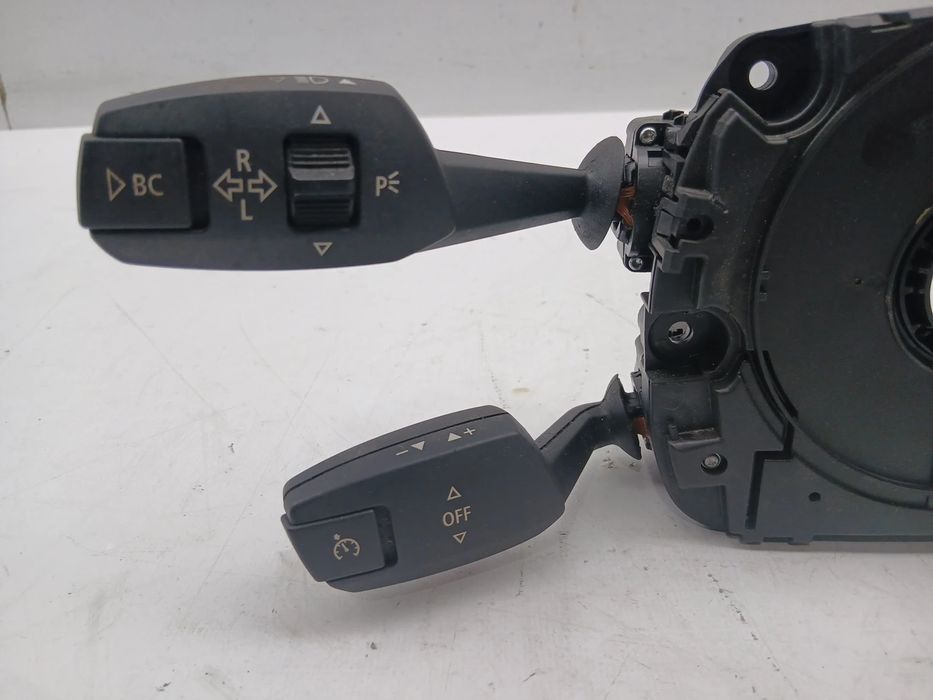 Conjunto / manetes de luzes e limpa vidros BMW X6 (E71, E72)