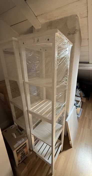 Estante Hemnes Ikea branco