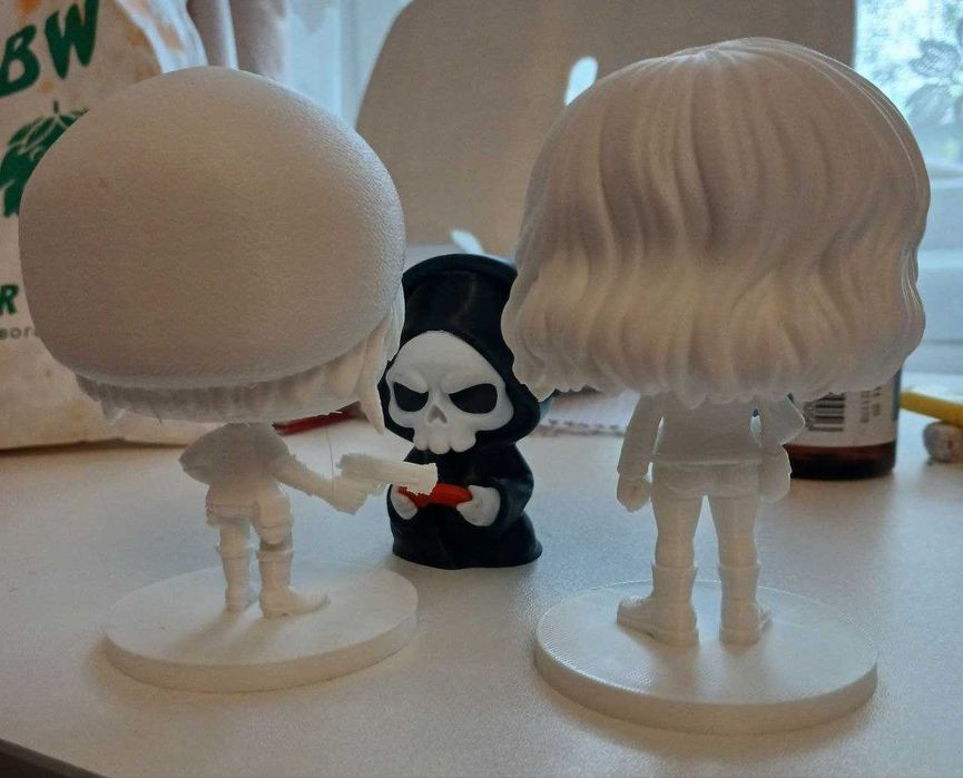 Фігурки Хлої Прайс та Макс Колфілд — Life is Strange під розкраску/в стилі Funko Pop/статуетка/ під розкраску
