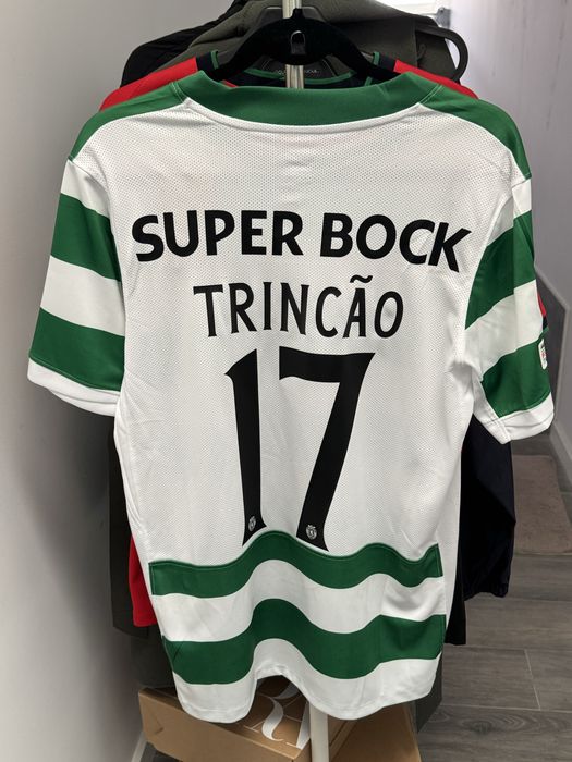 Tshirt Nike Sporting Champions League (Trincão n 17)