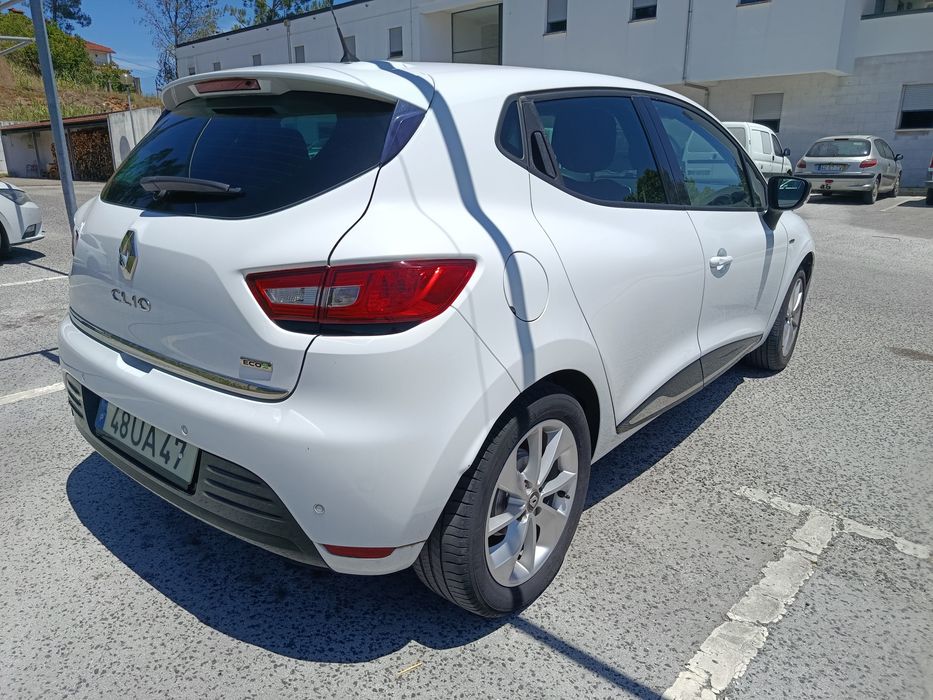 Renault Clio 0.9 TCE 2017 90000 km