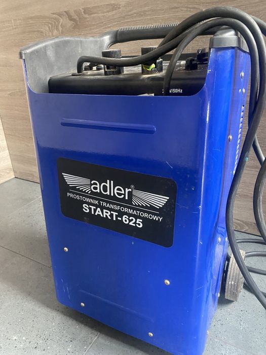 Prostownik transformatorowy z rozruchem  Adler START 625 12/24v