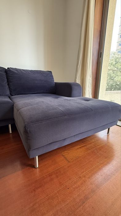 Sofá 2,80 com chaise