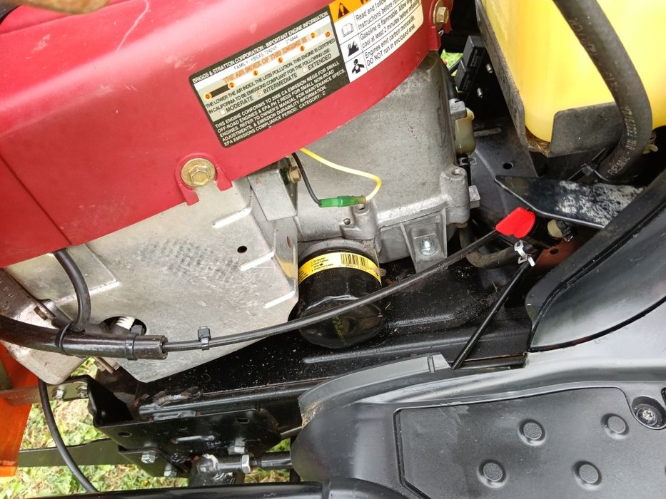 STIHL RT 5097.1  18 HP V-Twin – stan bardzo dobry  gotowy do pracy