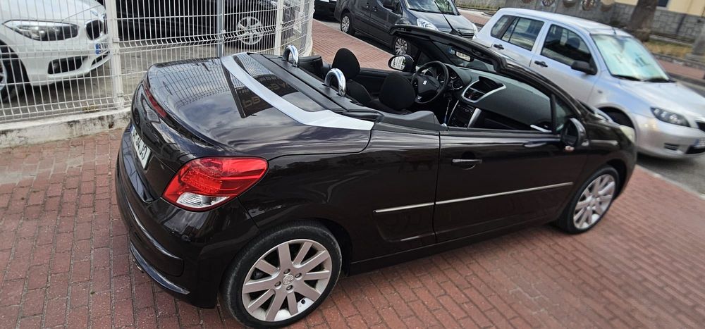 Peugeot 207 CC — fotografia 8