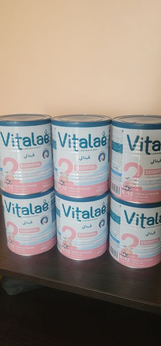 Дитяча суміш Vitalae Essential 2, терміни 23.08.2026р