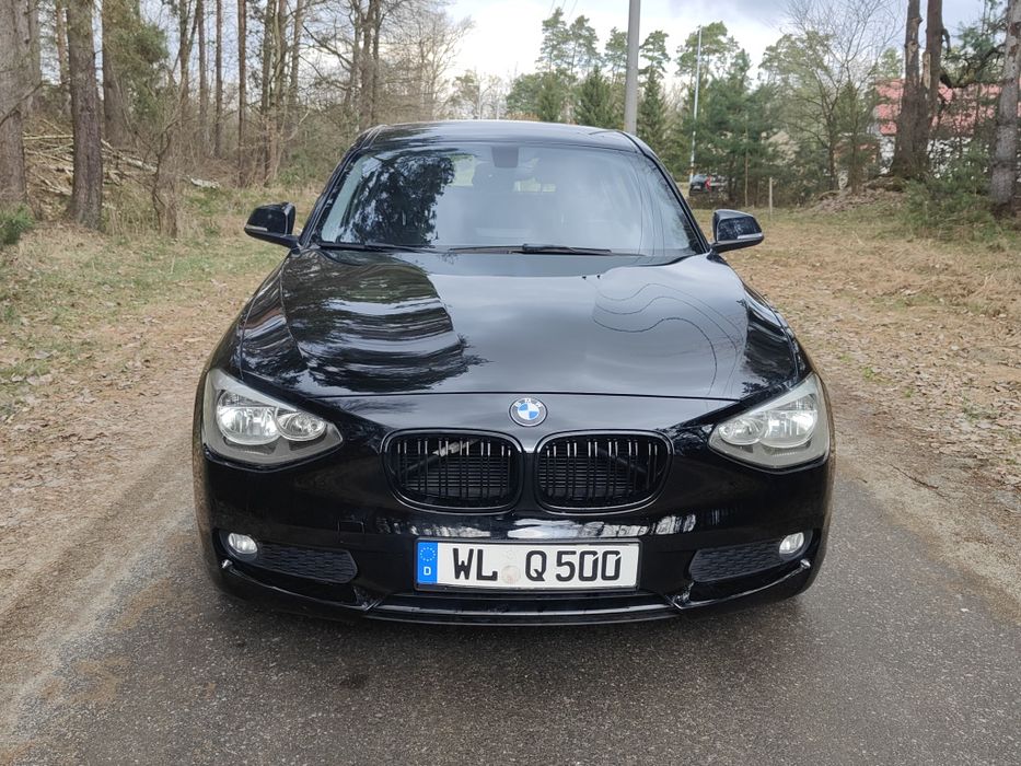 BMW 118D 143KM Ładna Zadbana z Niemiec