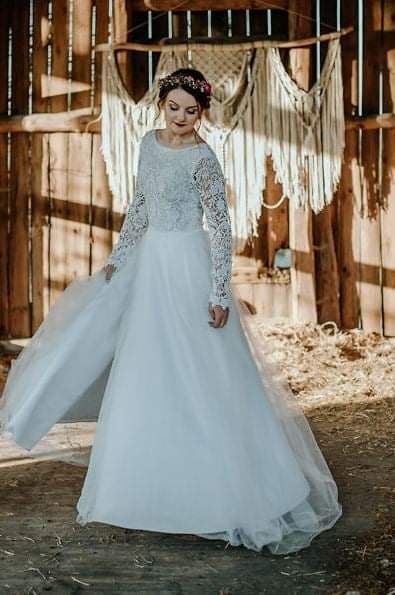 Suknia ślubna rozmiar 34