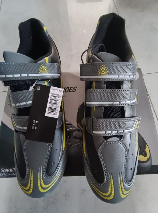 Buty rowerowe crivit wpinane. Roz. 45