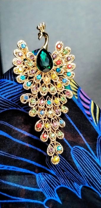 Broszka,brosza,przypinka,wisior,ozdoba, glamour, sparkle, blingbling