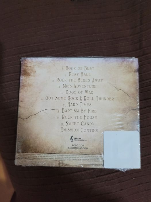 Cd -Ac/Dc " Rock or Bust