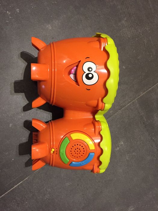 Tambores de musica a pilhas