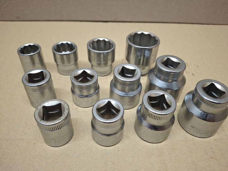 Zestaw 4szt. Klucz RWAb nasadka nasadowy