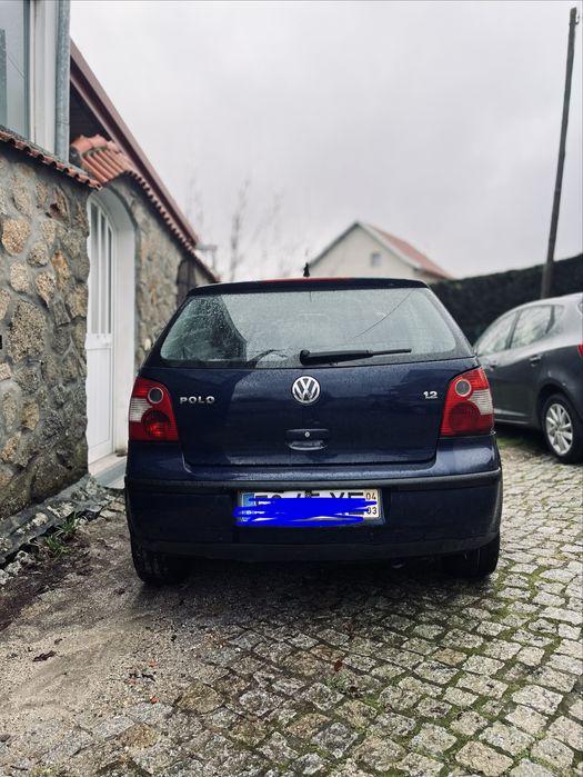 VW Polo IV Hatchback (9N) 1.2 12V Gasolina 64 cv / 47 kW 2004 BME