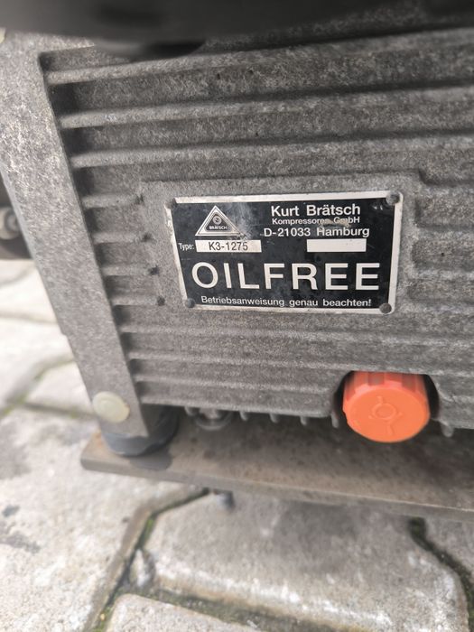 Компресор Kurt Brätsch  цементовоз для сипучих матеріалів запчастини