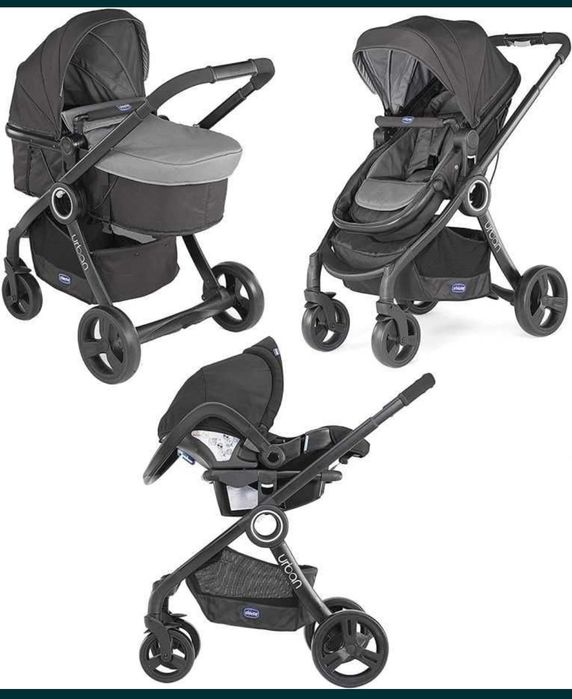 Trio urban chicco