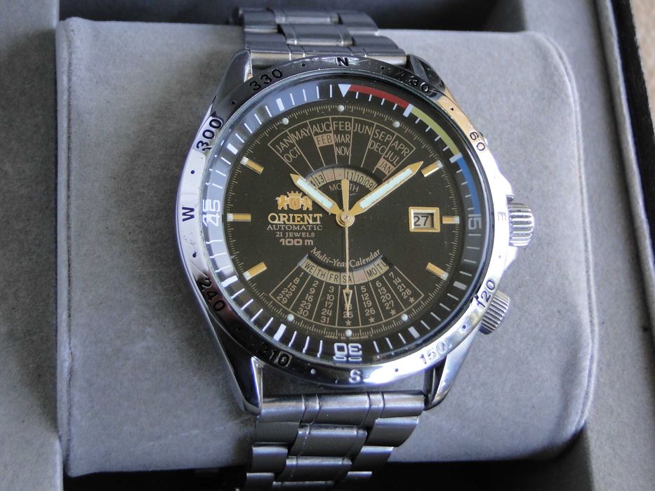 Orient Multikalendarz - zielony