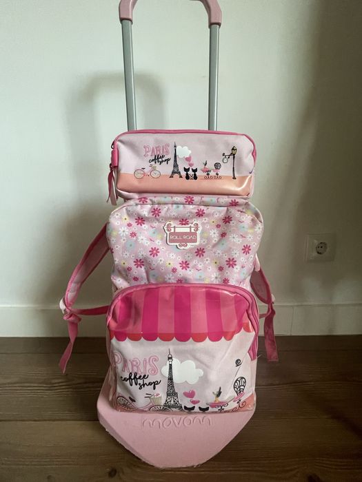 Mochila de menina